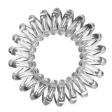 wavy bob updo hair tie