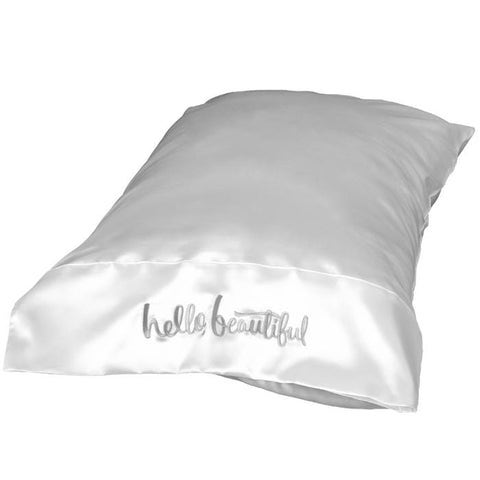 satin pillowcase for curly hair