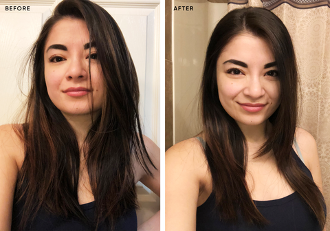 dry shampoo for dark hair