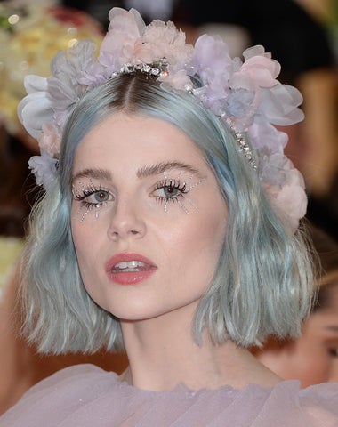 pastel hair