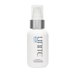 Hair oil for curly hairstyle