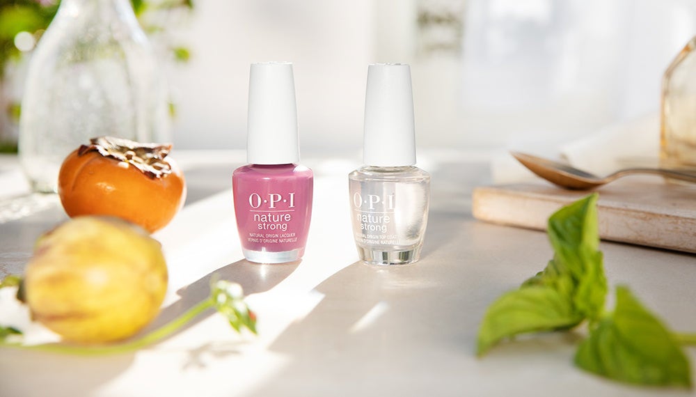 Natural Polish And Top Coat