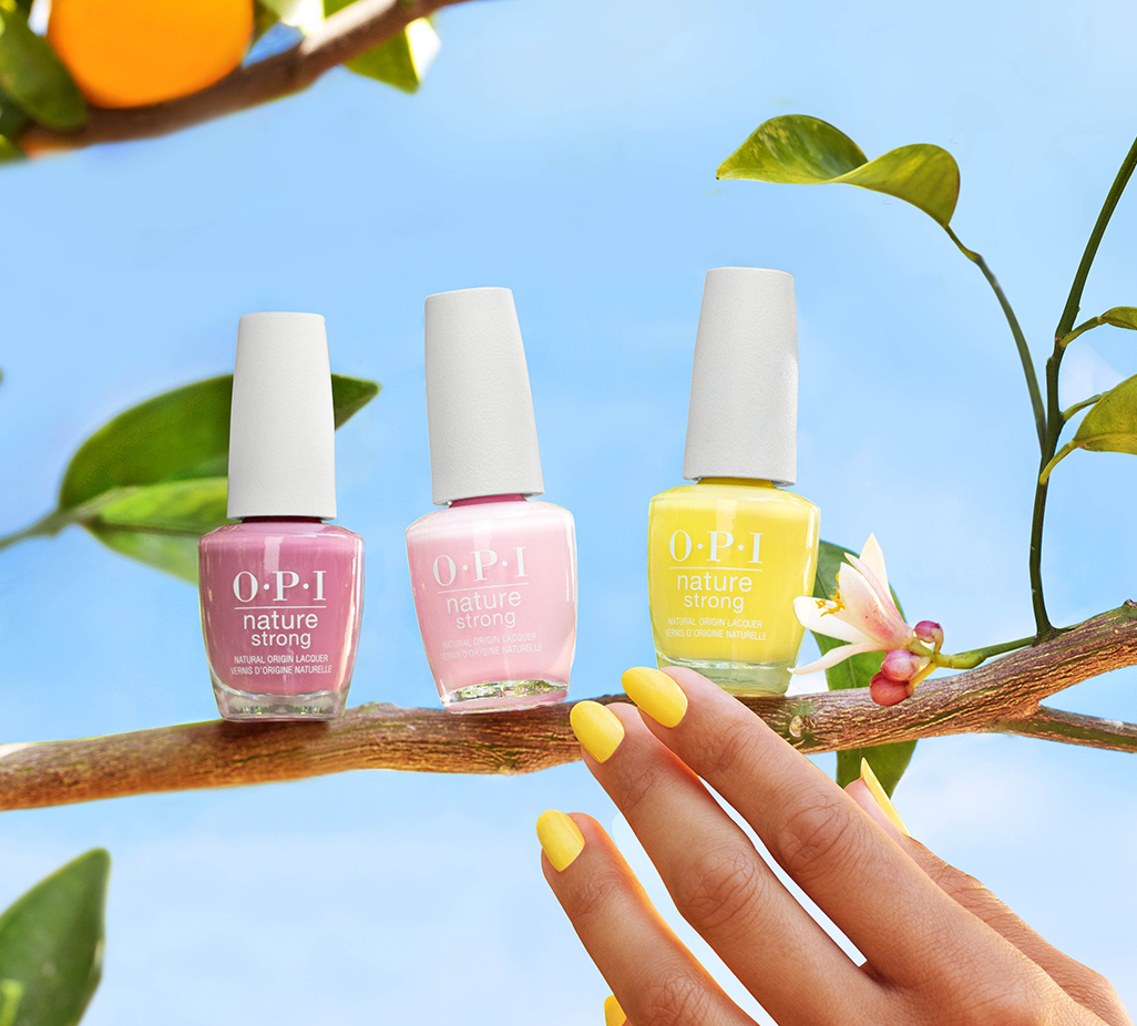 natural nail polish