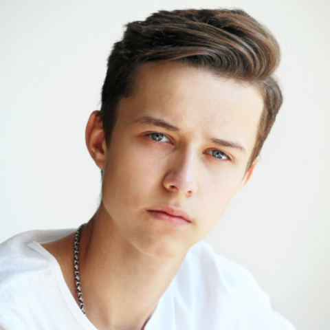 Pompadour hairstyle