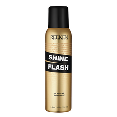 shiny hair spray