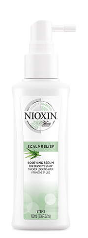 irritated scalp relief serum