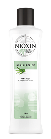 irritated scalp relief shampoo