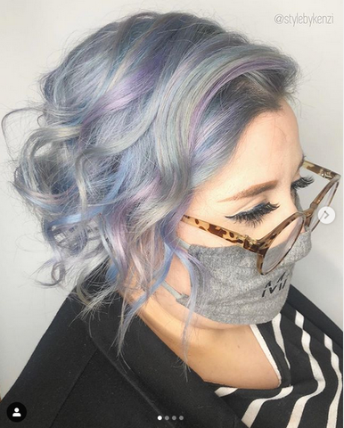 short wispy hairstyle