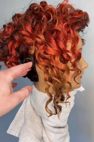 Styling Curly Hair release