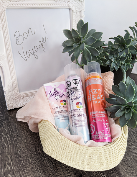 Styling products for travelling