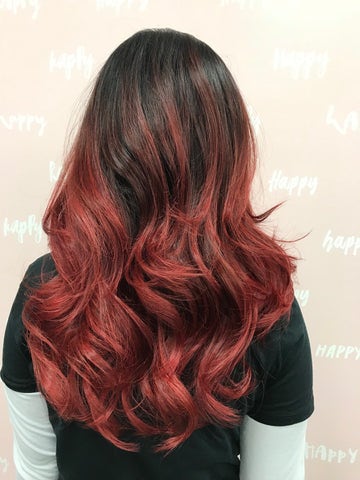 red hair styles