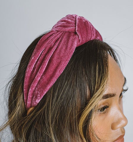 Canadian accessories knotted headband