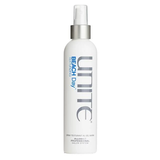 Short wavy bob texture spray