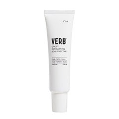 Verb Ghost Exfoliating Scalp Nectar in a white tube 