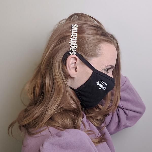 Hairstyles with a face mask