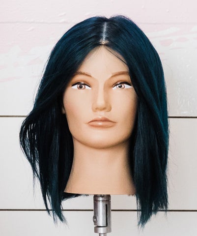 Fall and Winter Hair trend teal
